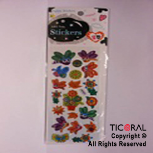 STICKER MARIPOSAS/FLORES HS5432-2 x 12